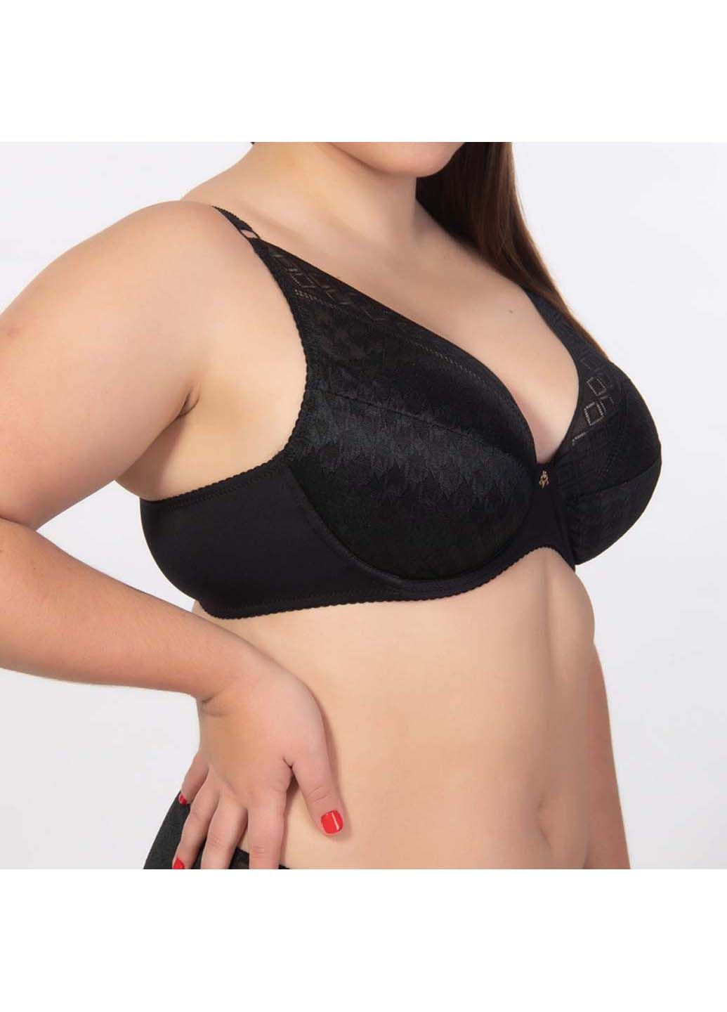 Чорний бюстгальтер Elita з кісточками