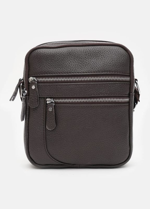 Мужская кожаная сумка K13646br-brown Keizer (311553121)