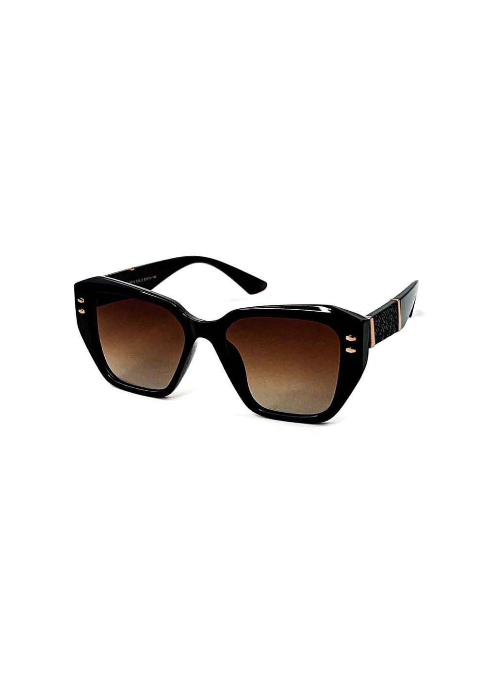 Солнцезащитные очки с поляризацией Фешн-классика женские 395-800 LuckyLOOK (291885962)