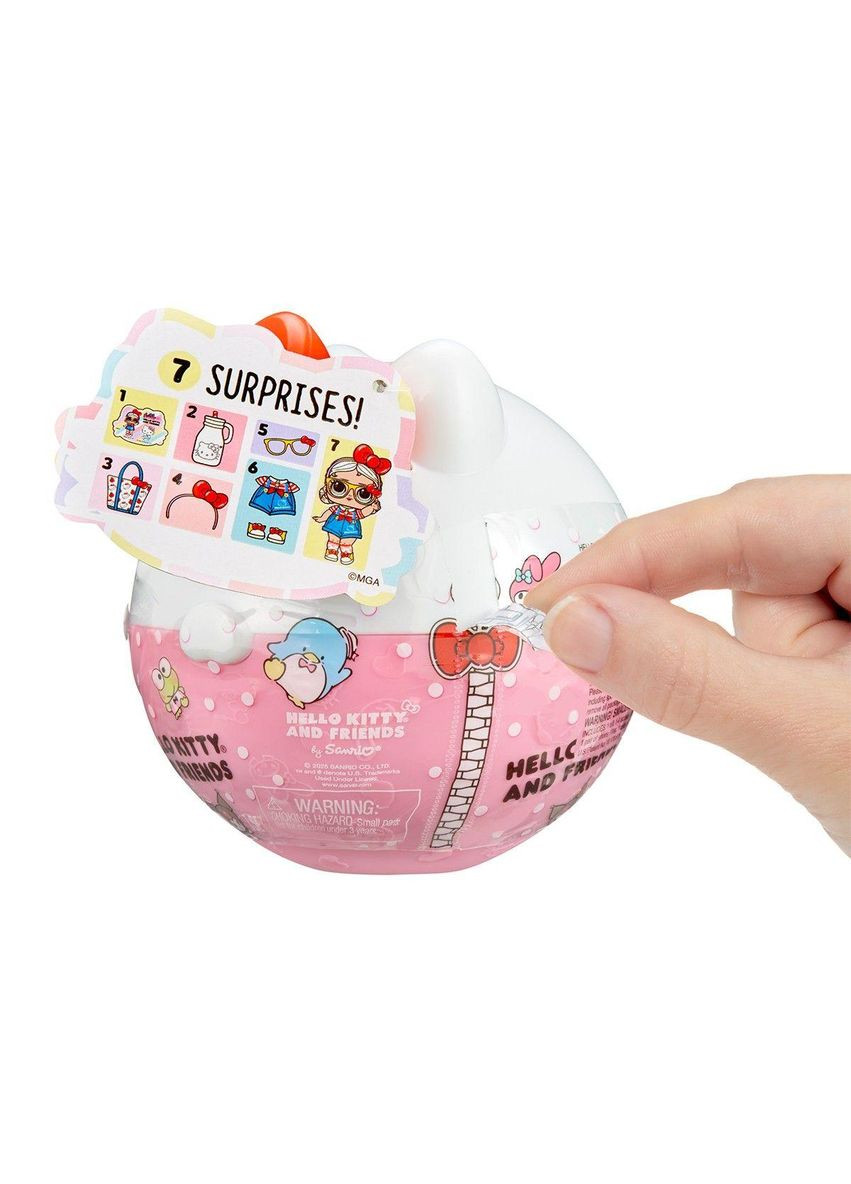 Игровой набор с куклой серии Loves Hello Kitty – Hello Kitty и друзья (523840) L.O.L. Surprise! (362431879)