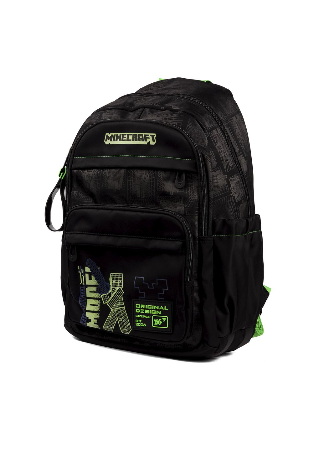 Рюкзак шкільний - Minecraft колір чорний CB-00254105 Yes (319068990)