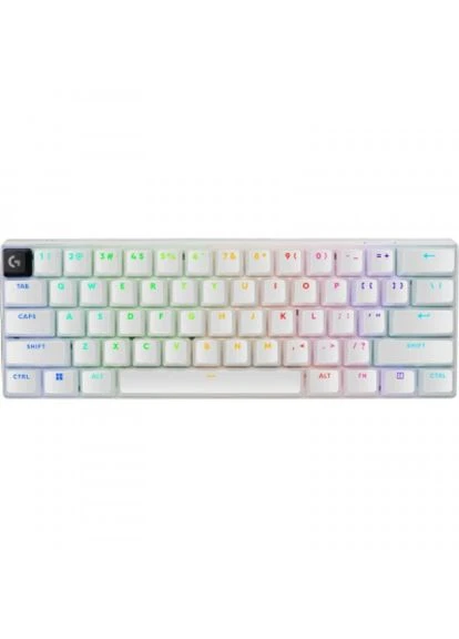 Клавіатура G Pro X 60 Lightspeed GX Tactile Wireless/Bluetooth UA White (920-011930) Logitech G Pro X 60 Lightspeed GX Tactile Wireless/Bluetoot (316223050)