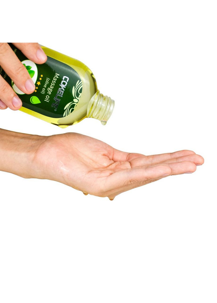 Масло для эротического массажа экстракт оливы, массажное масло для тела, CokeLife 130 мл No Brand (335400927)