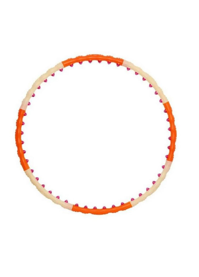 Обруч с массажными магнитными шариками Magnet Massage Hoop NE-F-50 No Brand (330606896)