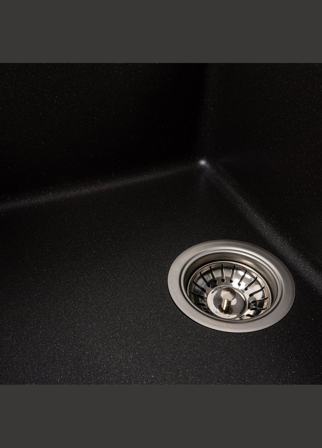 Гранитная мойка для кухни INTENSO 6550 матовая Морион Valeso (358059852)