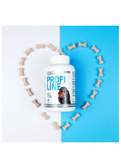 Вітаміни для собак Кальцій комплекс для кісток і зубів 100 табл. (4823082431649) ProVET Кальцій комплекс для кісток і зубів 100 табл. (370015937)