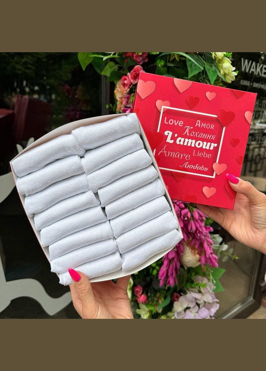 Белые набор носков 16 пар Vakko (305843463)