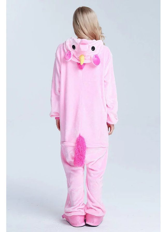 Пижама кигуруми Розовый единорог M (155-165 см) Jamboo (369669411)