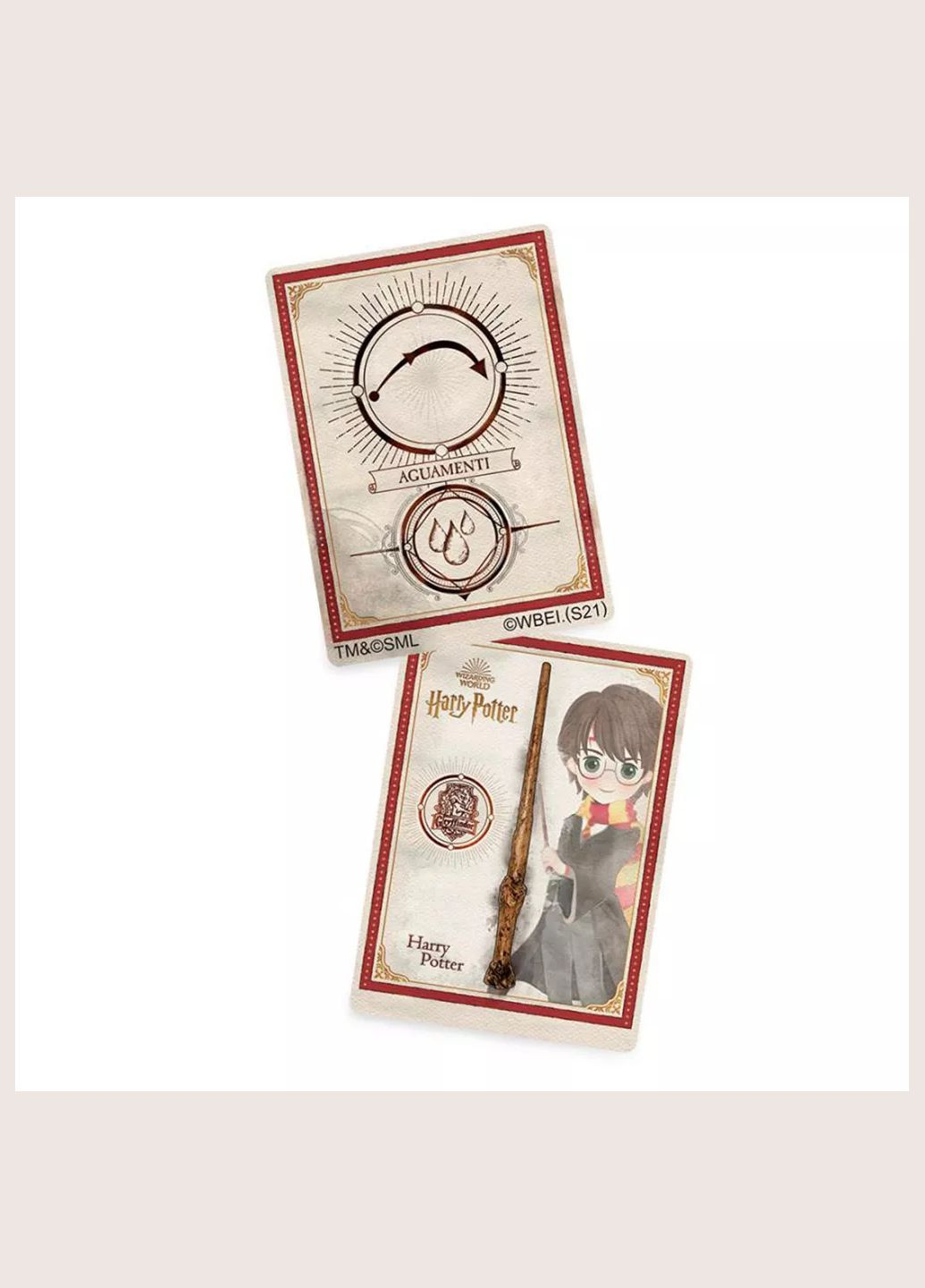 Игровой набор Волшебная палочка Гарри с заклинанием (SM22004/6062056) Wizarding World (330058435)