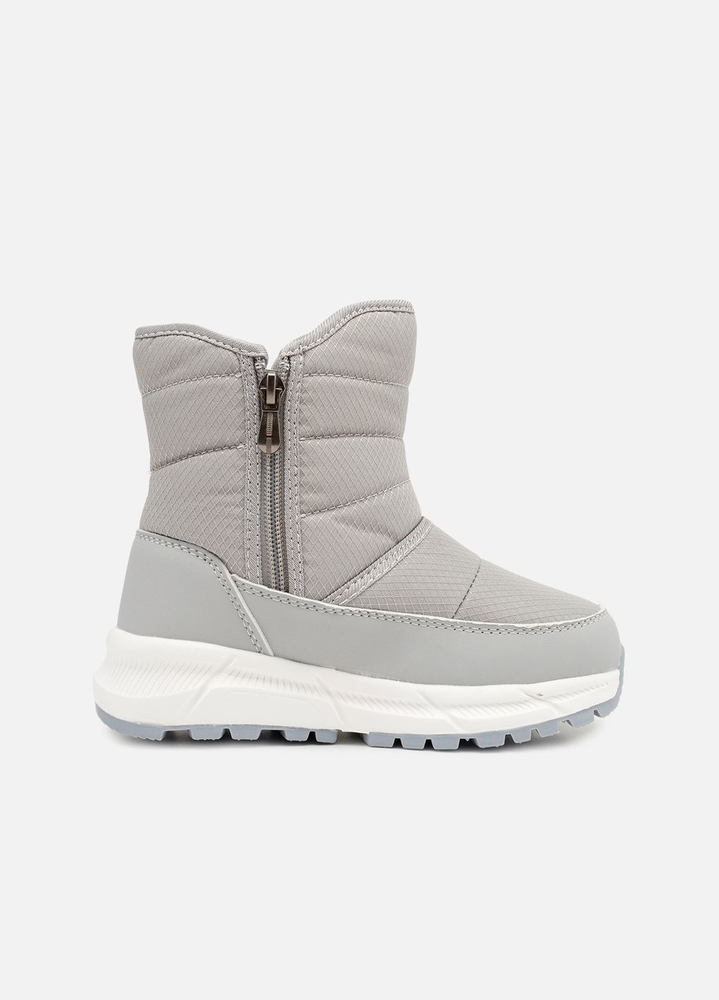 Дутики для дівчинки колір сірий CB-00260097 No Brand (314909793)