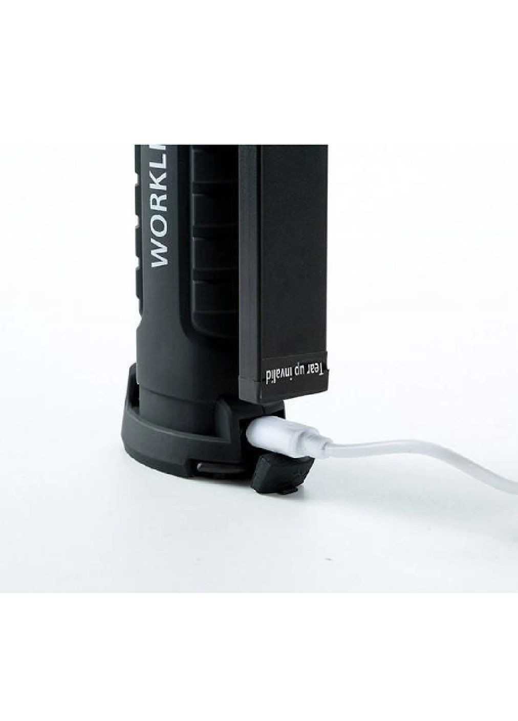 Фонарь ручной USB с магнитом крючком 5 режимов свечения оборот на 360° 10 часов работы 14,8х4.7 см (476323-Prob) Unbranded (278747399)