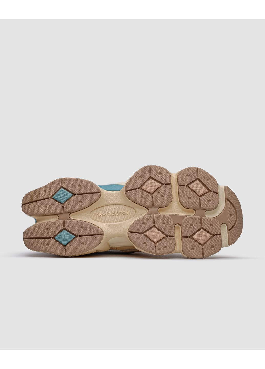 Розовые демисезонные кроссовки мужские new balance 9060 ivory cream pink sand нью беланс 9060 No Brand