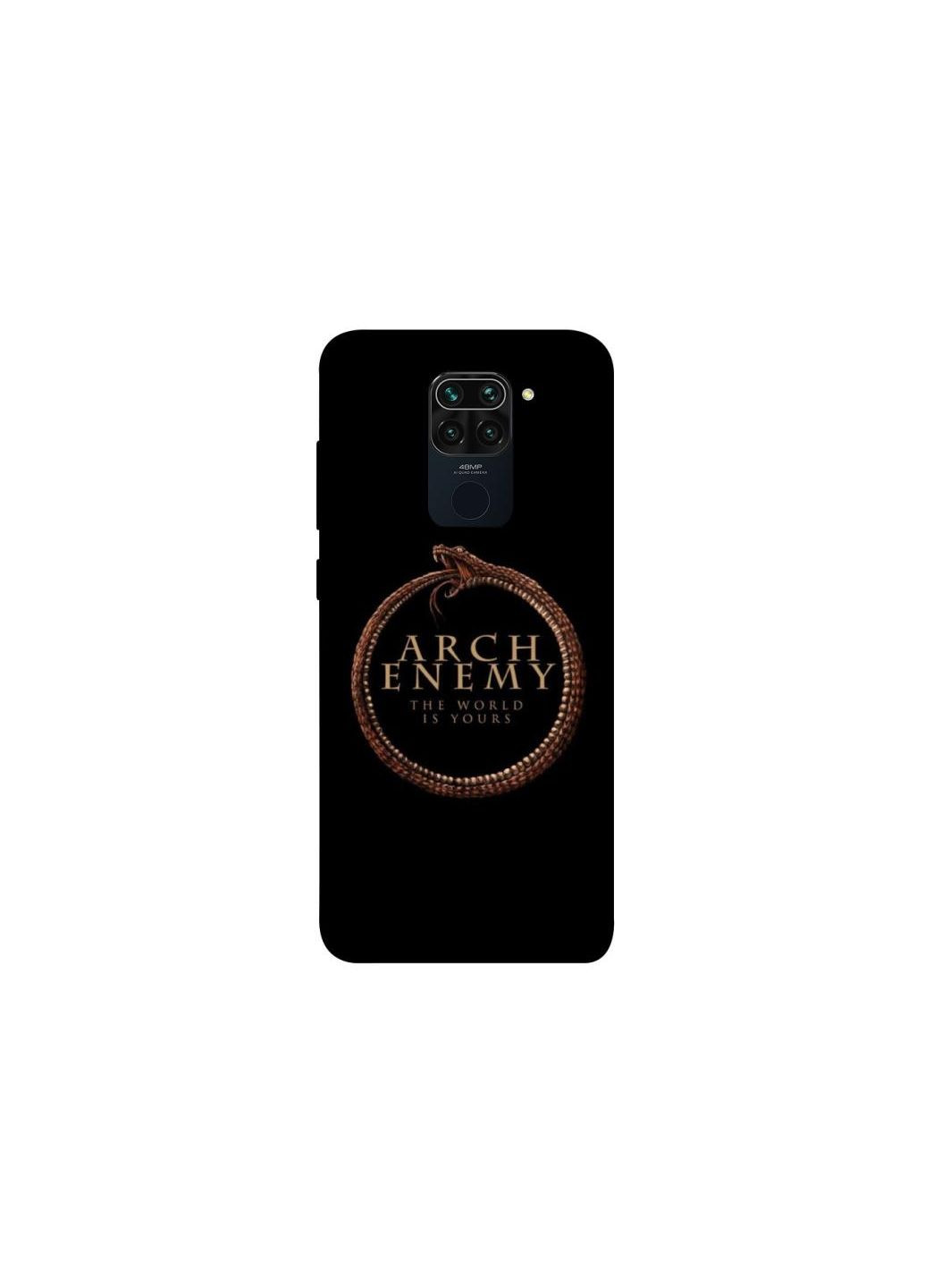 Чохол на Xiaomi Redmi Note 9 / Redmi 10X Arch Enemy Frontalka (357299136)