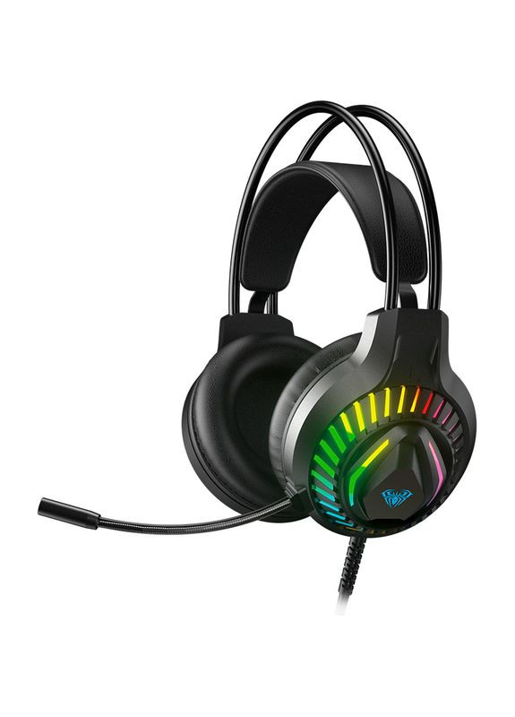 Гарнитура S605 Black (6948391235202) Aula (307404293)