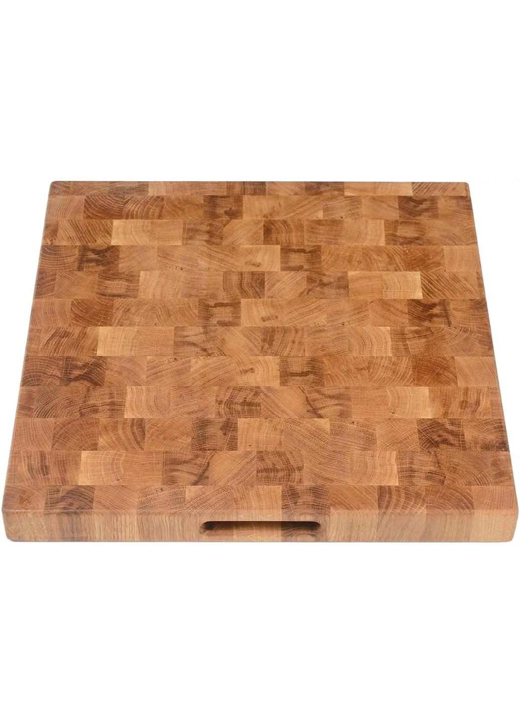 Доска разделочная Grilli профессиональная двусторонняя дуб 50х50х5см. No Brand (349442236)