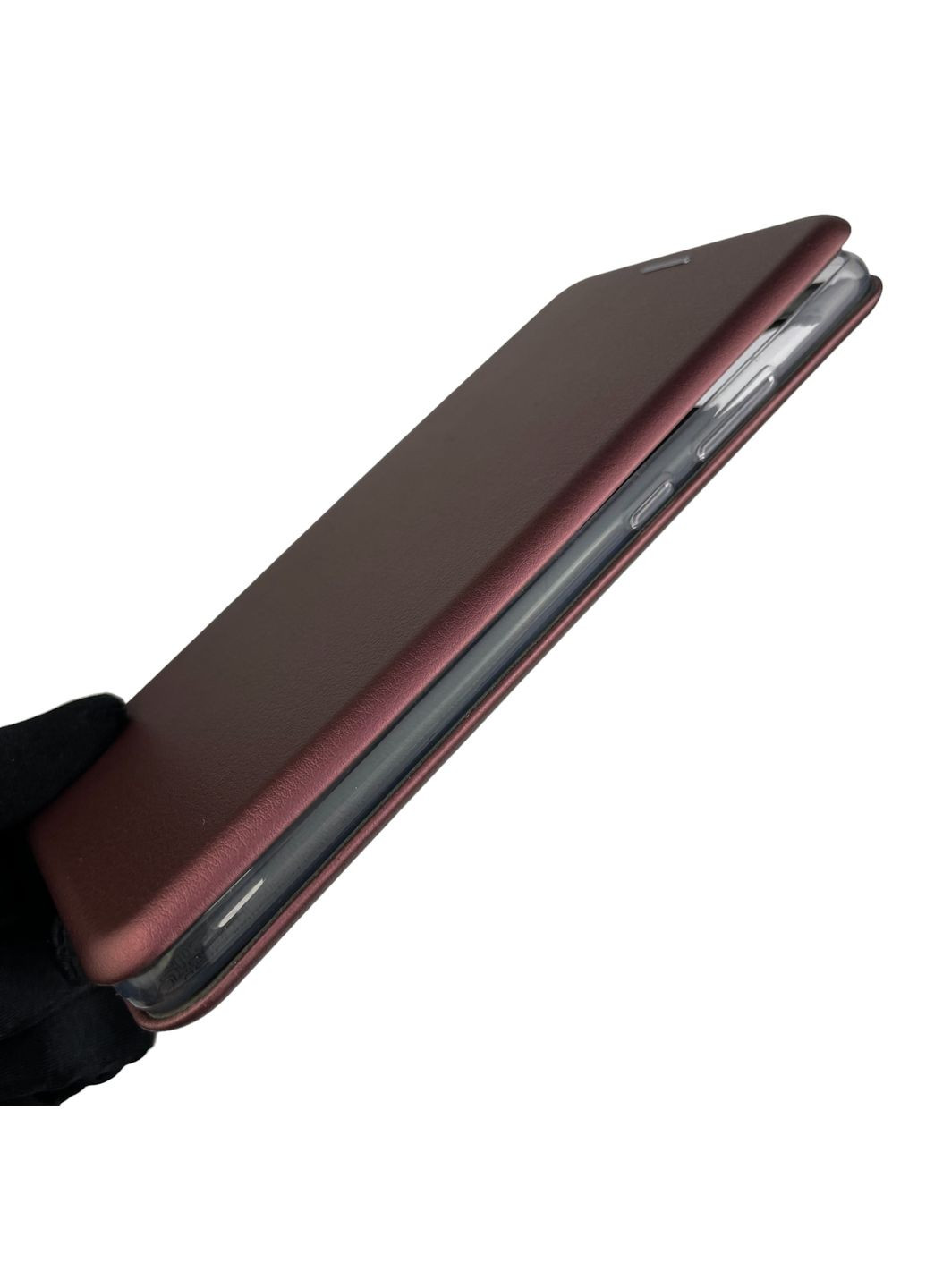 Чохол-книжка для BLADE A51 з підставкою на зте блейд а51 бордова gd1 ZTE (366019278)