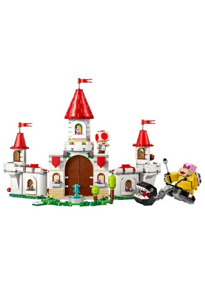 Конструктор Super Mario Битва з Роєм біля замку Піч (71435) Lego Super Mario Битва з Роєм біля замку Піч (366701058)