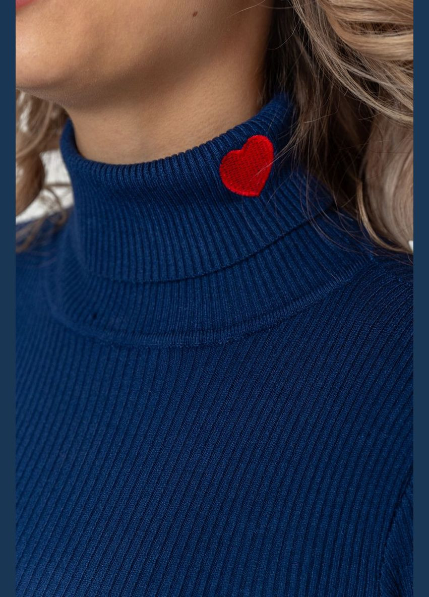 Гольф женский однотонный 204R052 Ager Водолазка (316430913)