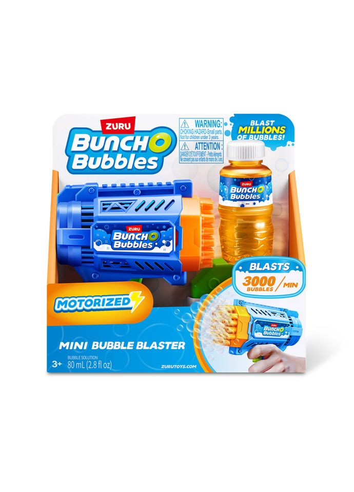 Ігровий набір Бластер із мильними бульбашками Bunch O Bubbles 11347 серії Mini Zuru (329950560)