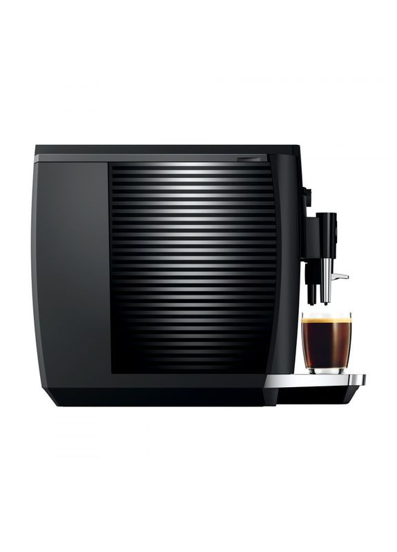 Кавомашина професійна для зернової кави еспресо для меленої кави E4 Piano Black Jura (308071598)