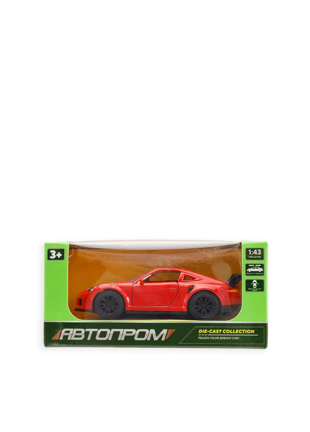 Машина металлическая "" цвет разноцветный ЦБ-00265746 АВТОПРОМ (312228916)