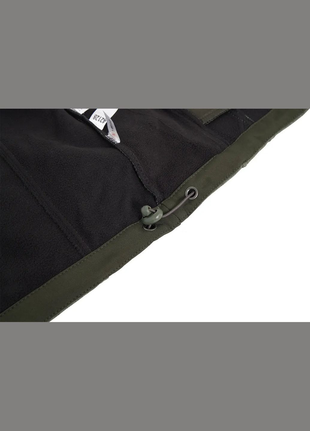 Оливковая демисезонная куртка orbis textil softshell 428000 - 55 No Brand