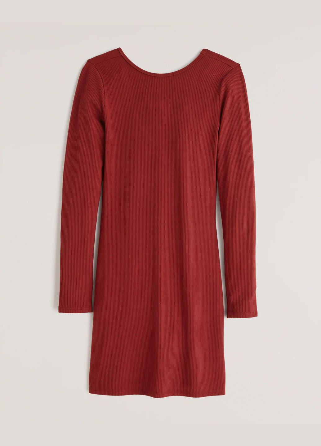 Світло-бордова сукня af8188w Abercrombie & Fitch