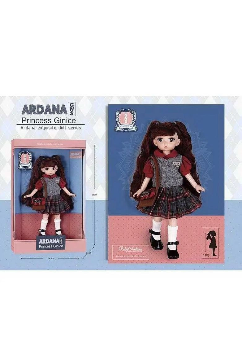 Іграшка Лялька 202267B shop (6965191244494) No Brand (362927379)