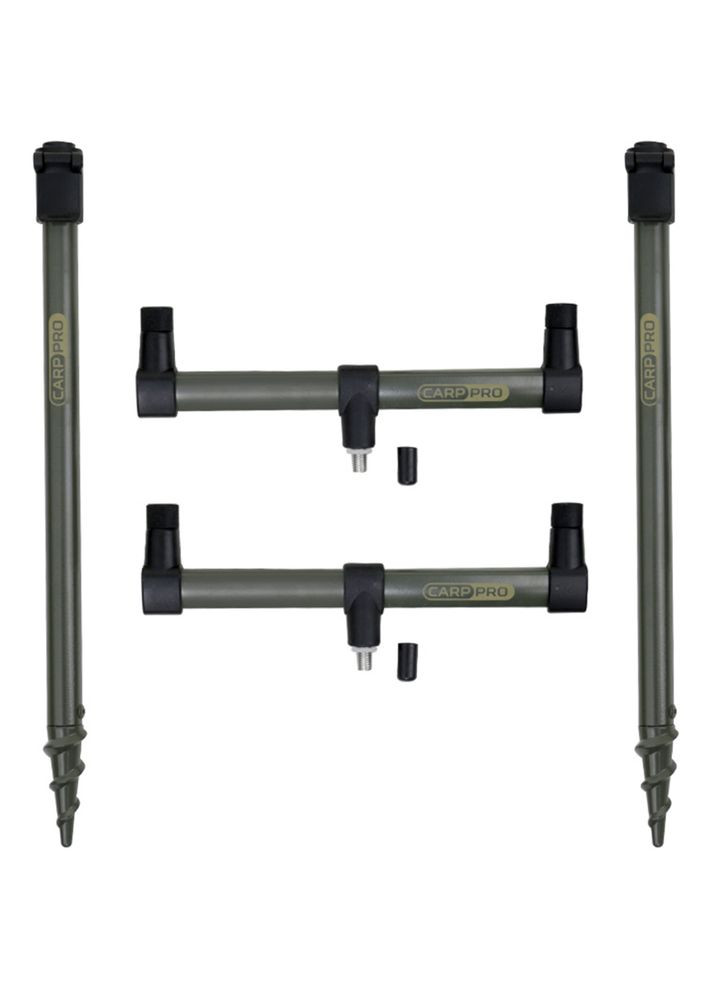 Набор из двух стоек и двух буз-баров Pro Buzz and Sticks Kit In Bag CARP PRO (317303100)