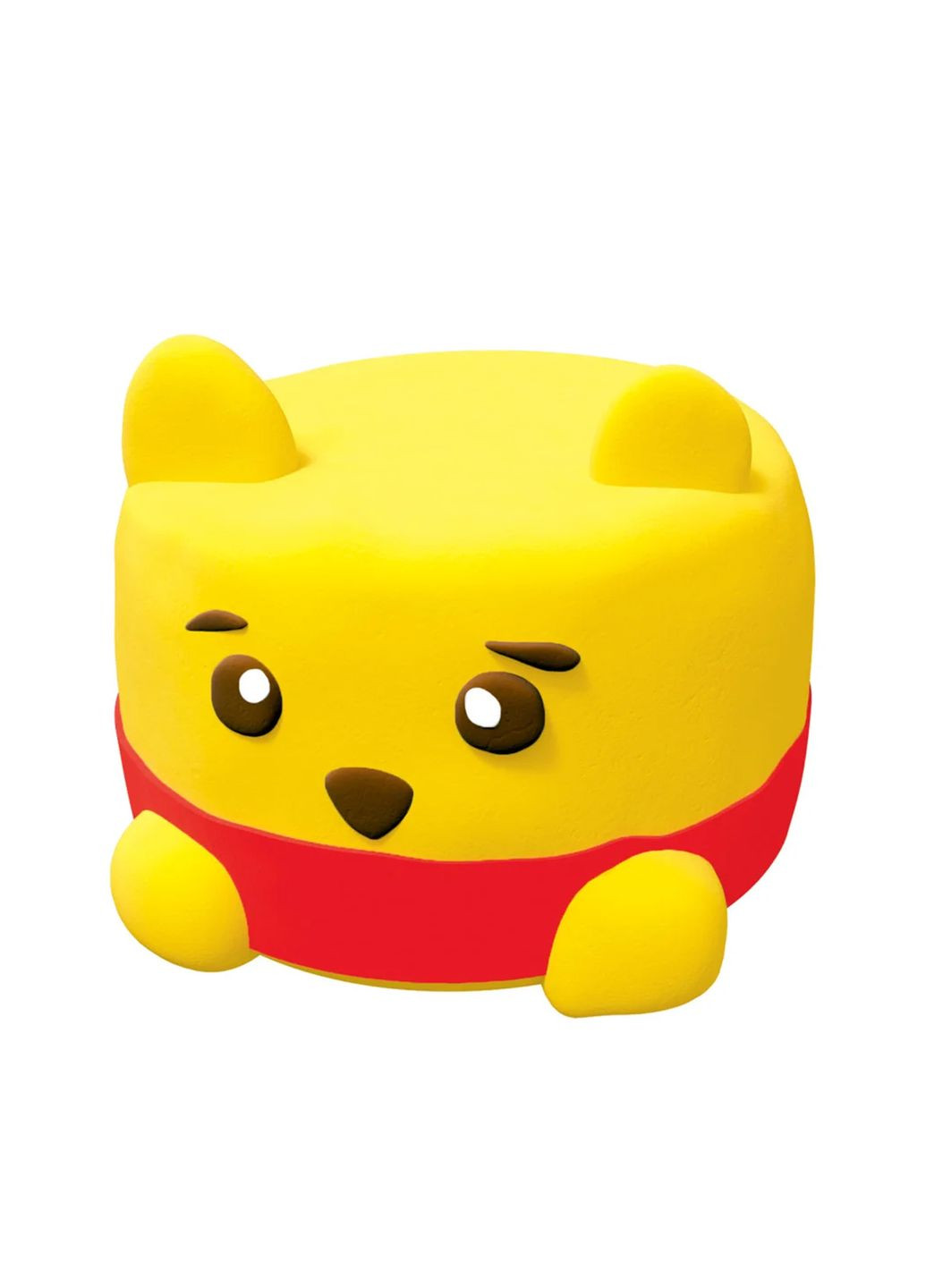 Набор для лепки Squishy "Squiny Pooh" с воздушным пластилином цвет разноцветный ЦБ-00198927 LOVIN'DO (306831311)