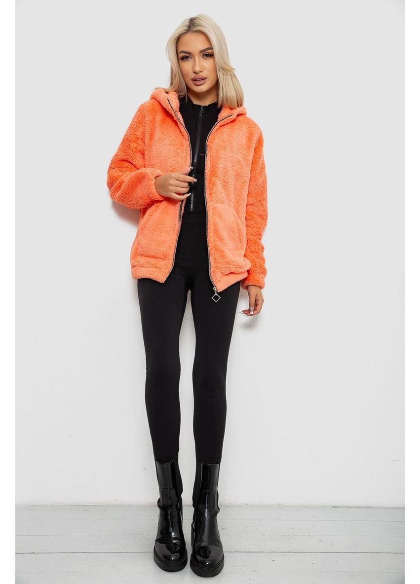 Бомбер женский с капюшоном, 257R48-1 Ager (363867458}