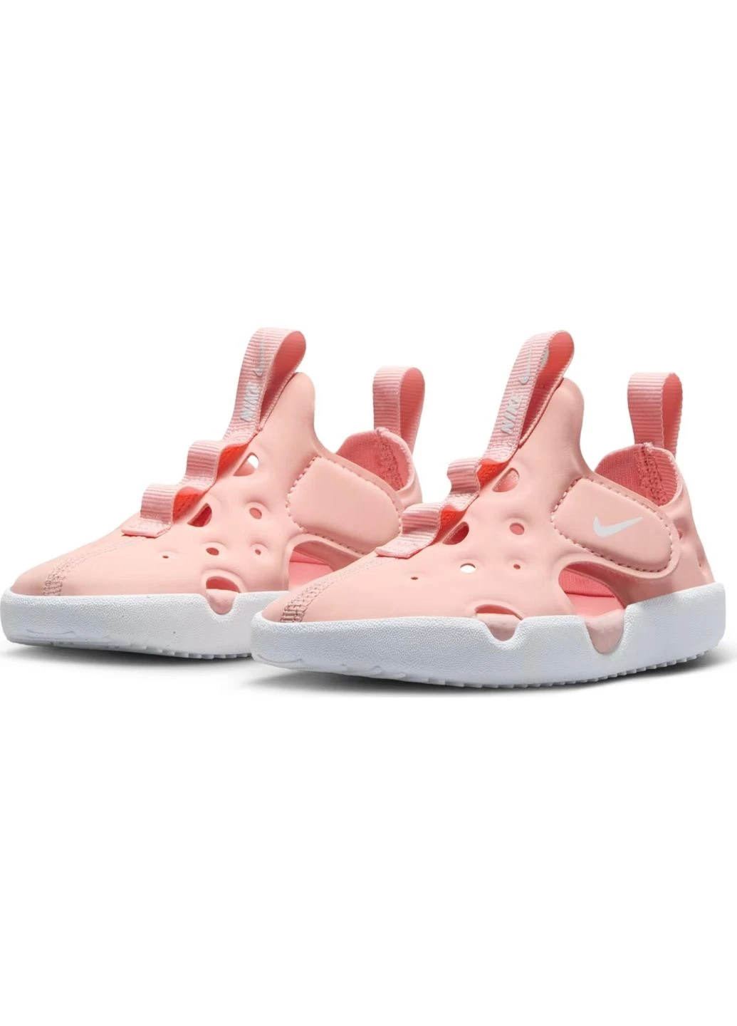 Розовые сандали детские (td) светло-розовые hf6278-600 Nike