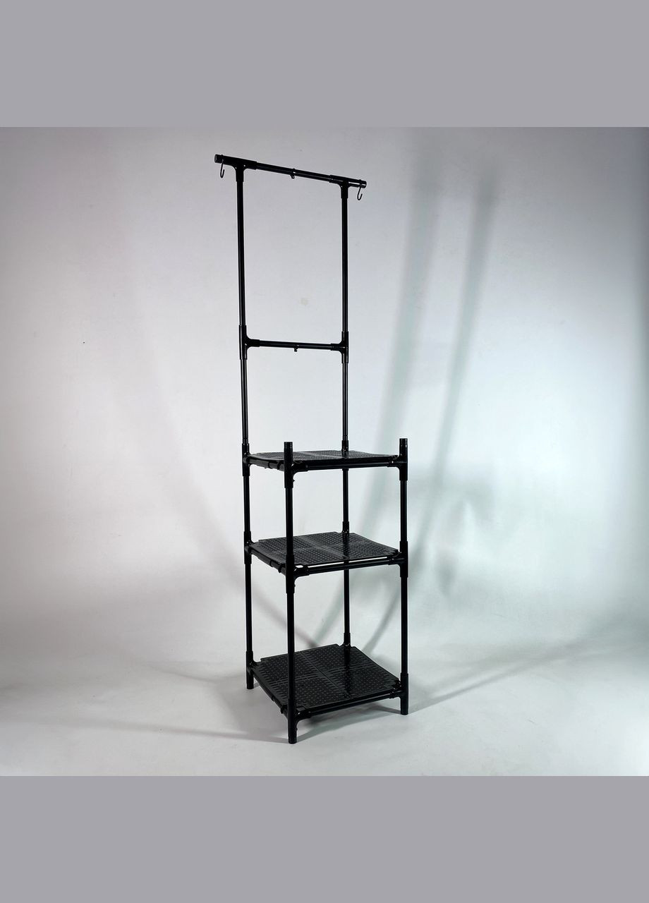 Полиця-стелаж у ванну кімнату Bona Part 1 - 3х ярусна етажерка з поличками для дрібних речей Broody (300778509)