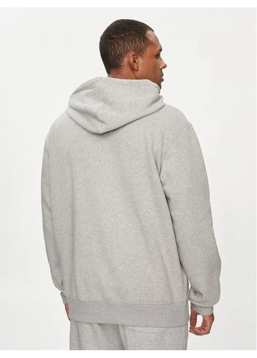 Мужское худи с принтом N8 Grey No Brand (389097398)