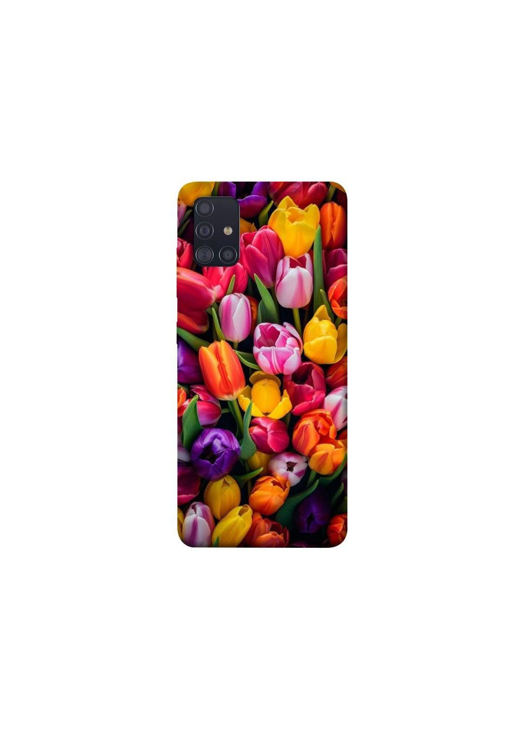 Чохол на Samsung Galaxy A51 Flowers v30 Frontalka (353346354)