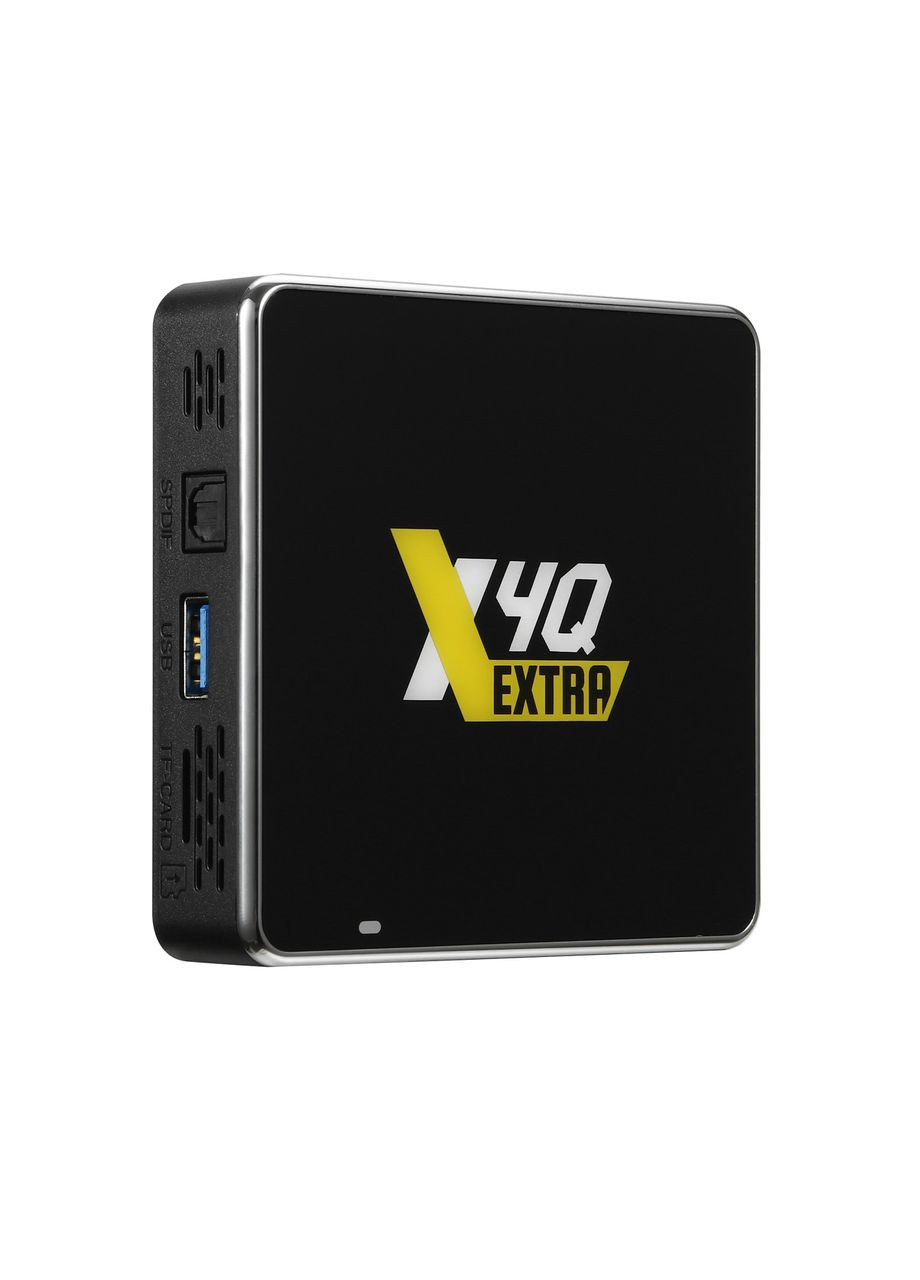 X4Q Extra 4/128 з аеропультом, Amlogic S905X4-J, Android 11 Ugoos (317295955)