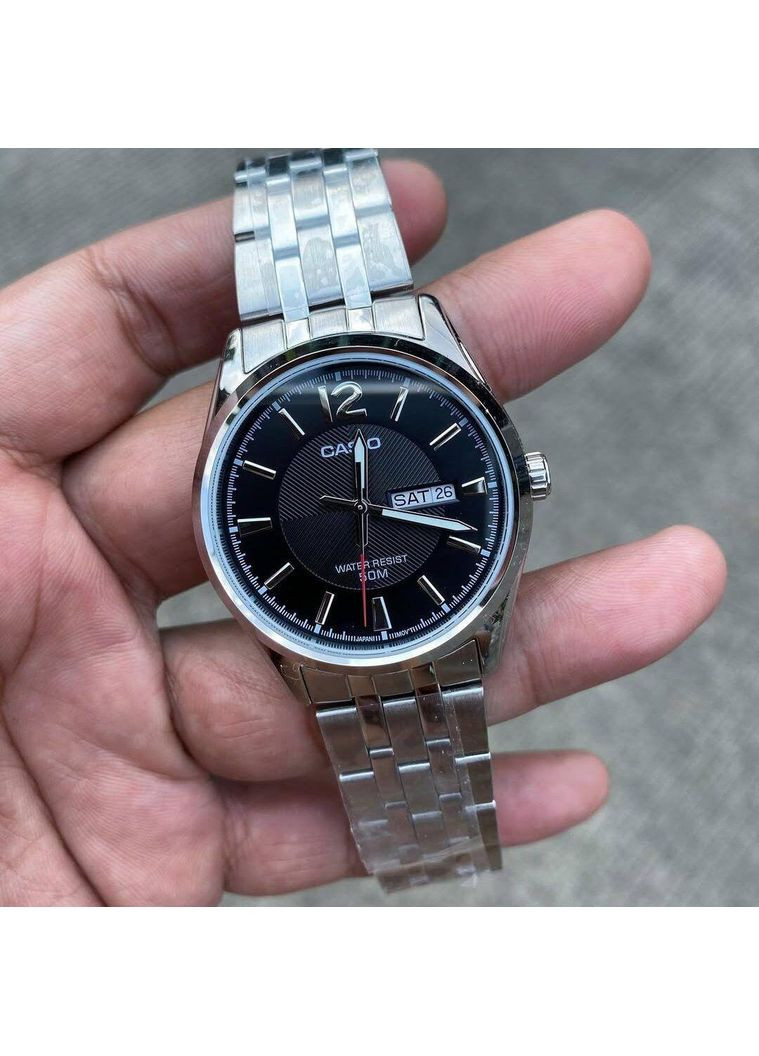 Мужские часы MTP-1335D-1A Casio (350627515)