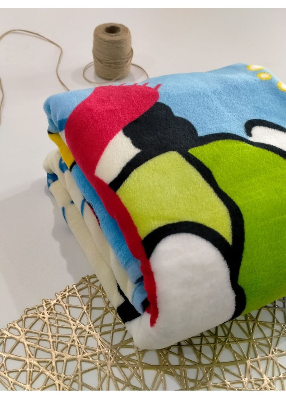 Велюрові дитячі пледи, розмір 100*140 Absolute (372154341)