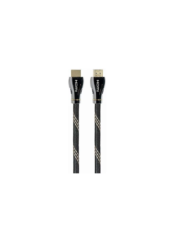 Кабель мультимедийный HDMI to HDMI 3.0m V.2.1 Premium (CCBP-HDMI8K-3M) Cablexpert (382060524)