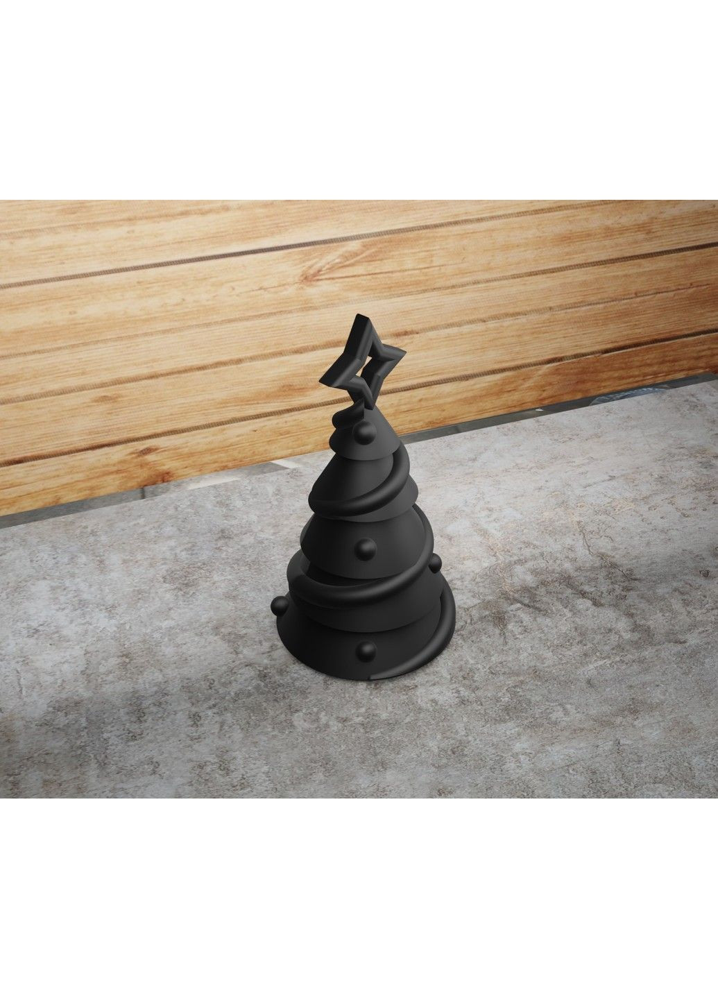 Фигурка елка с игрушками и звездой. ЗаСвіт (280940589)