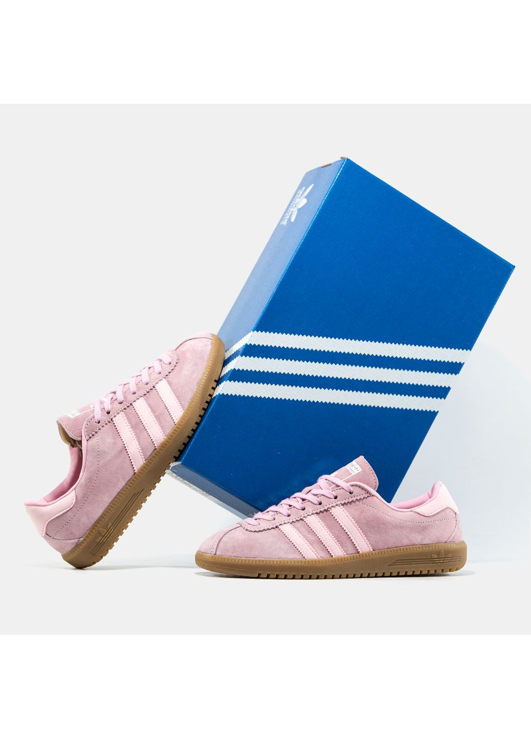 Кроссовки женские Adidas Bermuda Glow Pink | Адидас Бермуды розовые No Brand розовые демисезоны (365245865)
