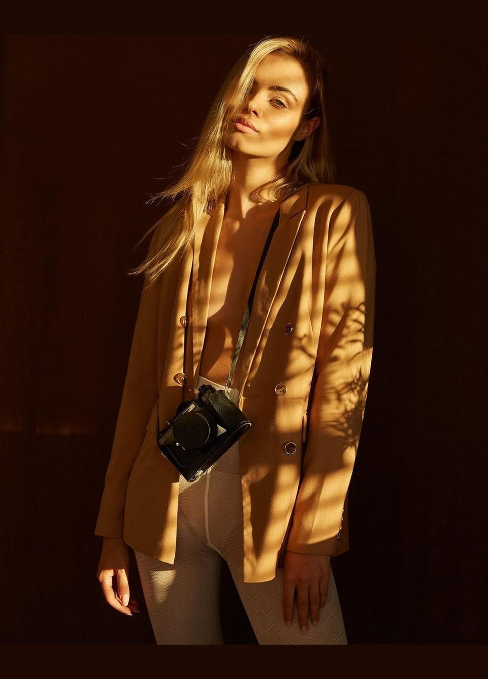 Жіночі колготки з узором Gabriella (316028945)