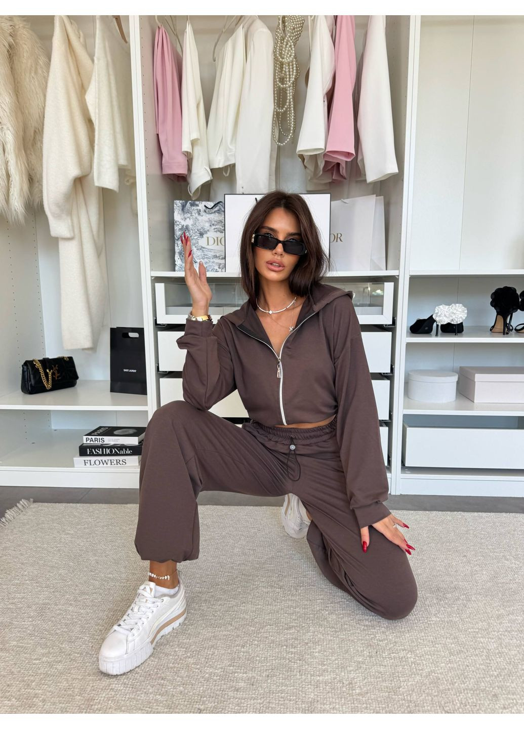 Женский упругий костюм Osoblyva (361626086)