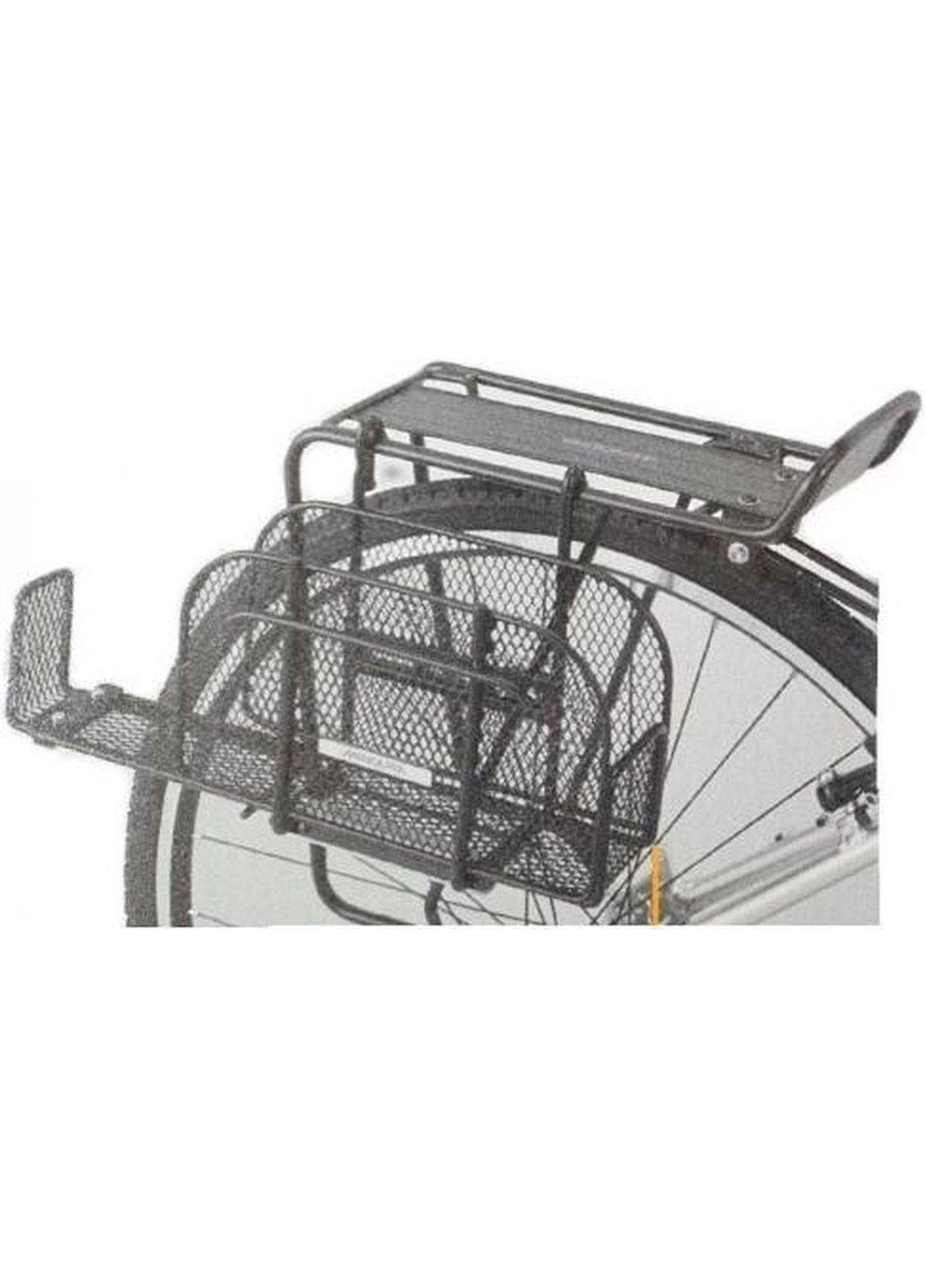 Тримач для сумки RBH-1000 на багажник, сталь (29276) Minoura (370386085)