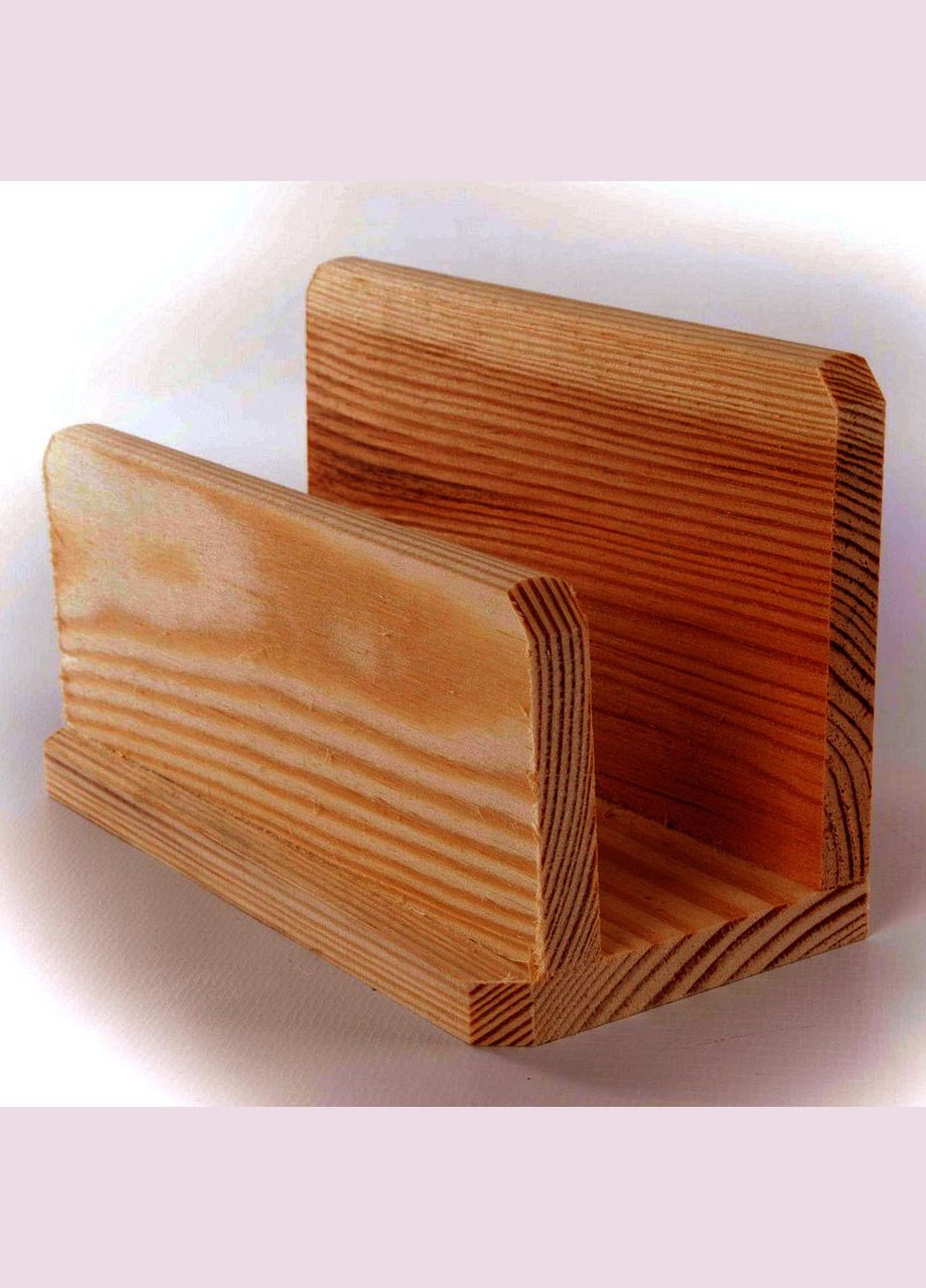 Серветниця з дерева Мадура сієна (СЛФ-005905) No Brand (327869568)