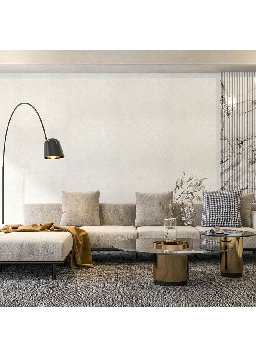 Самоклеюча гнучка штукатурка в рулоні 600х3000х2,5мм Біла SW-00002990 Sticker Wall (373635179)