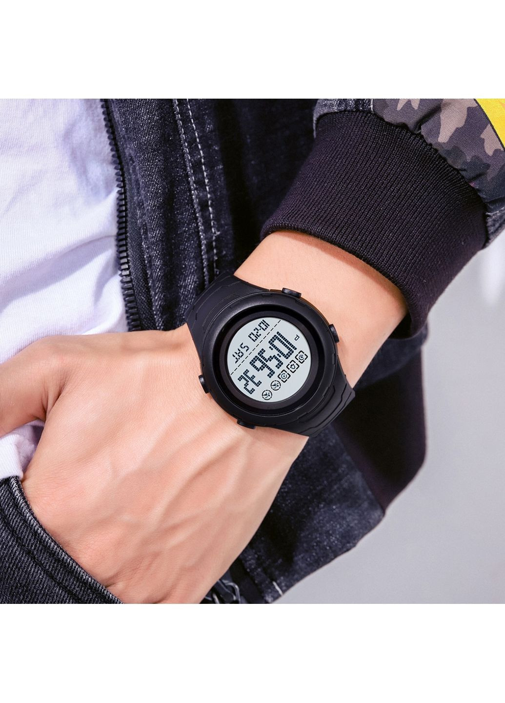 Чоловічий наручний годинник Skmei (371762683)