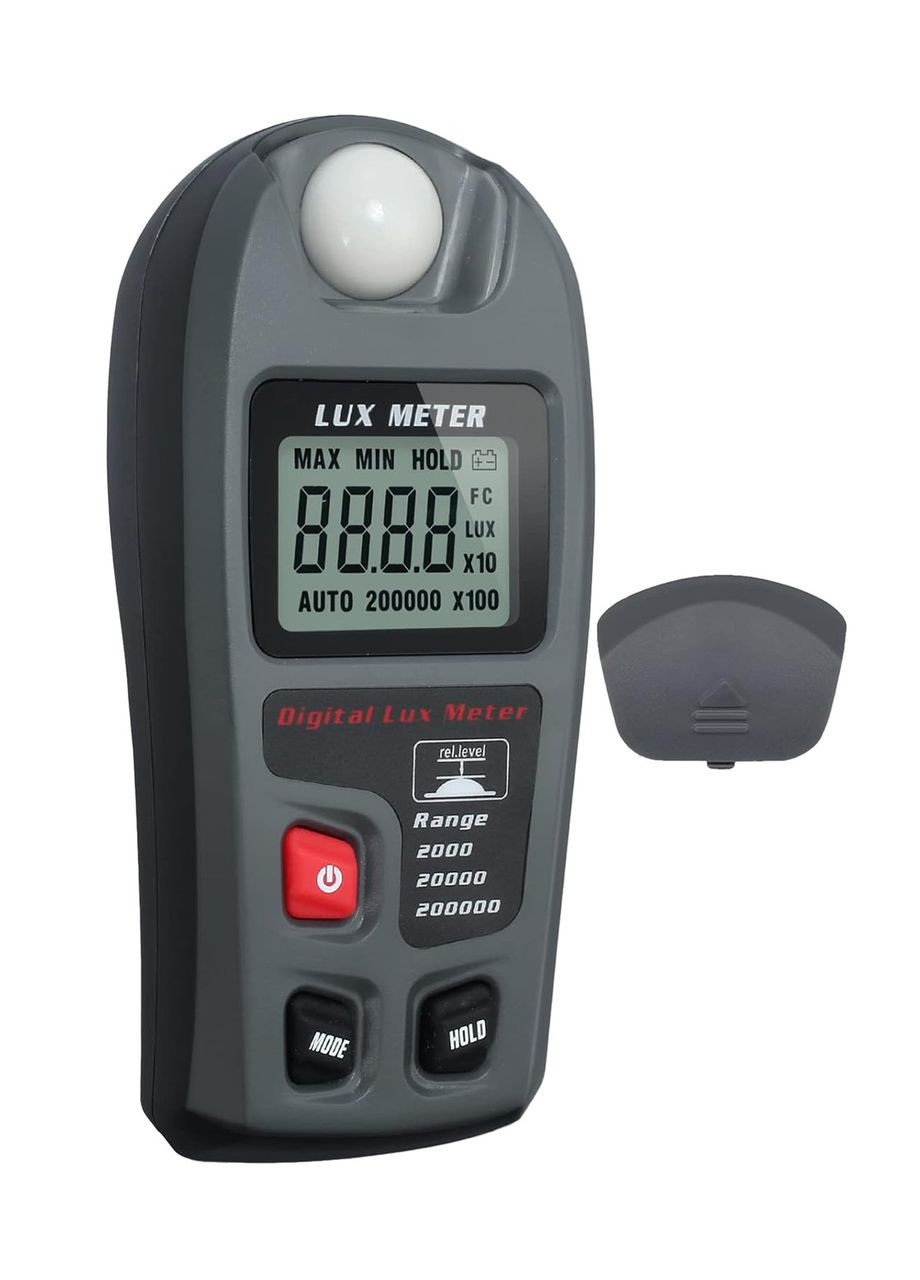 Люксметр цифровий L1, вимірювання освітленості Bside (365721625)