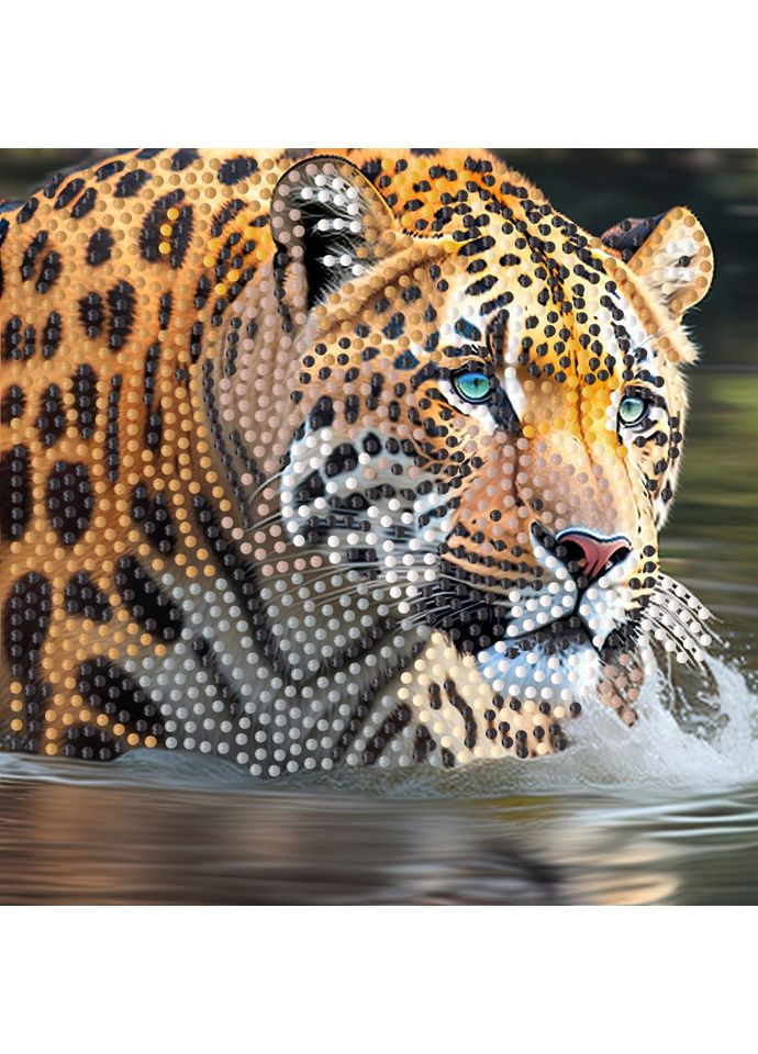 Алмазна мозаїка "Тигриця" ZAV1818-7, Strateg (362589272)