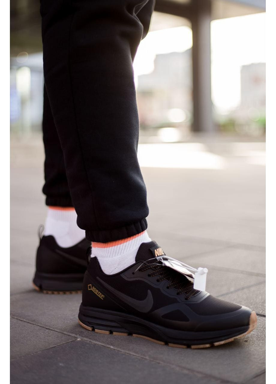 КРОСІВКИ ЖІНОЧІ NIKE ZOOM AIR RELENTLESS 26 BLACK BEIGE НАЙК АІР ЗУМ No Brand чорні демісезони (369391080)